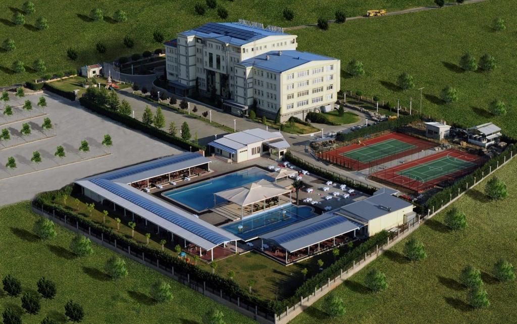Hotel New Star Skopje Luaran gambar