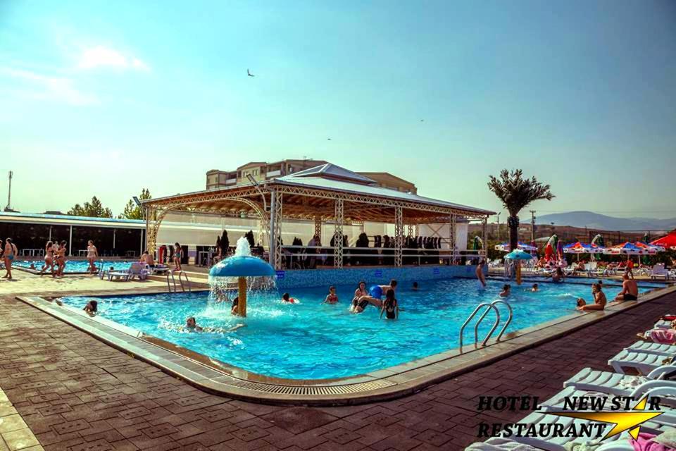 Hotel New Star Skopje Luaran gambar