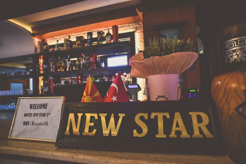 Hotel New Star Skopje Luaran gambar