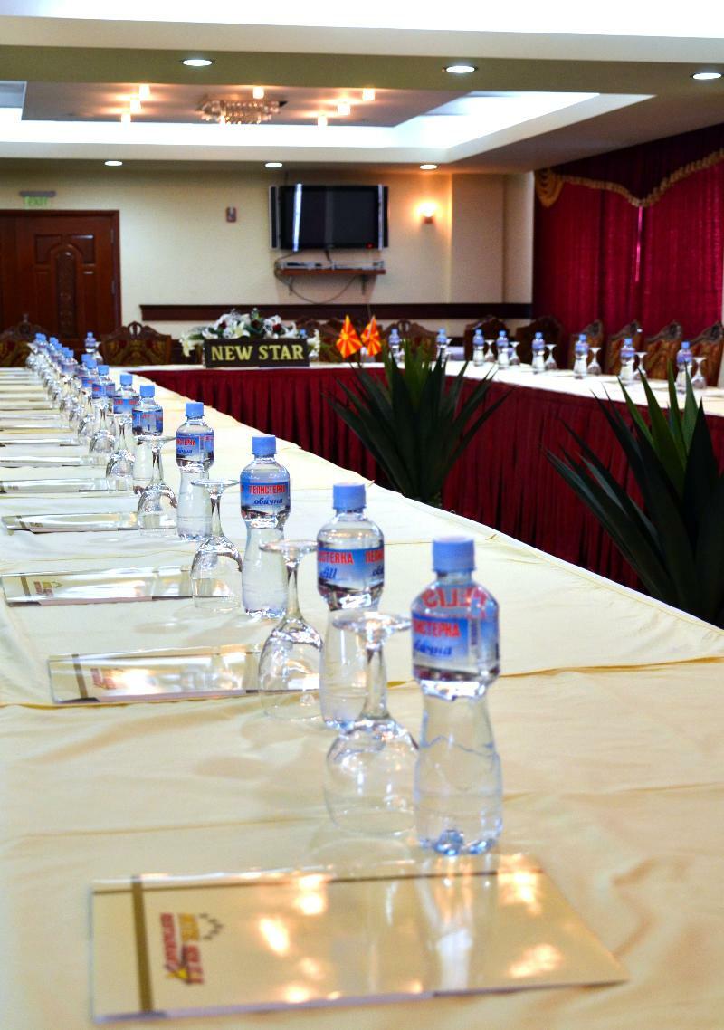Hotel New Star Skopje Luaran gambar