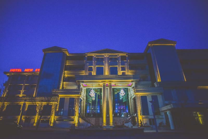 Hotel New Star Skopje Luaran gambar