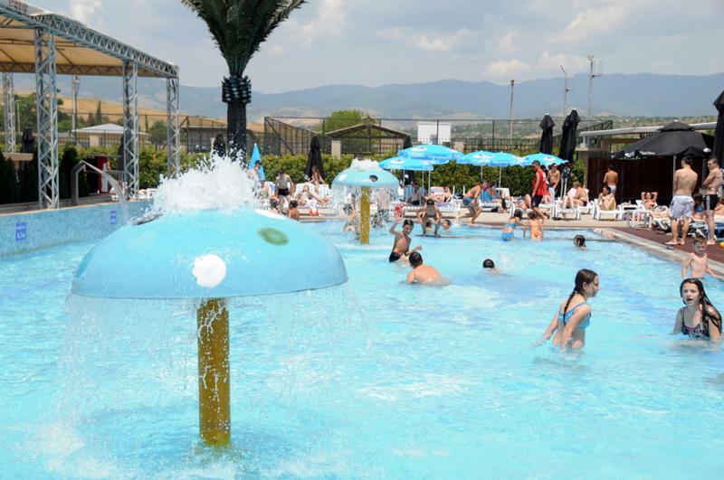 Hotel New Star Skopje Luaran gambar